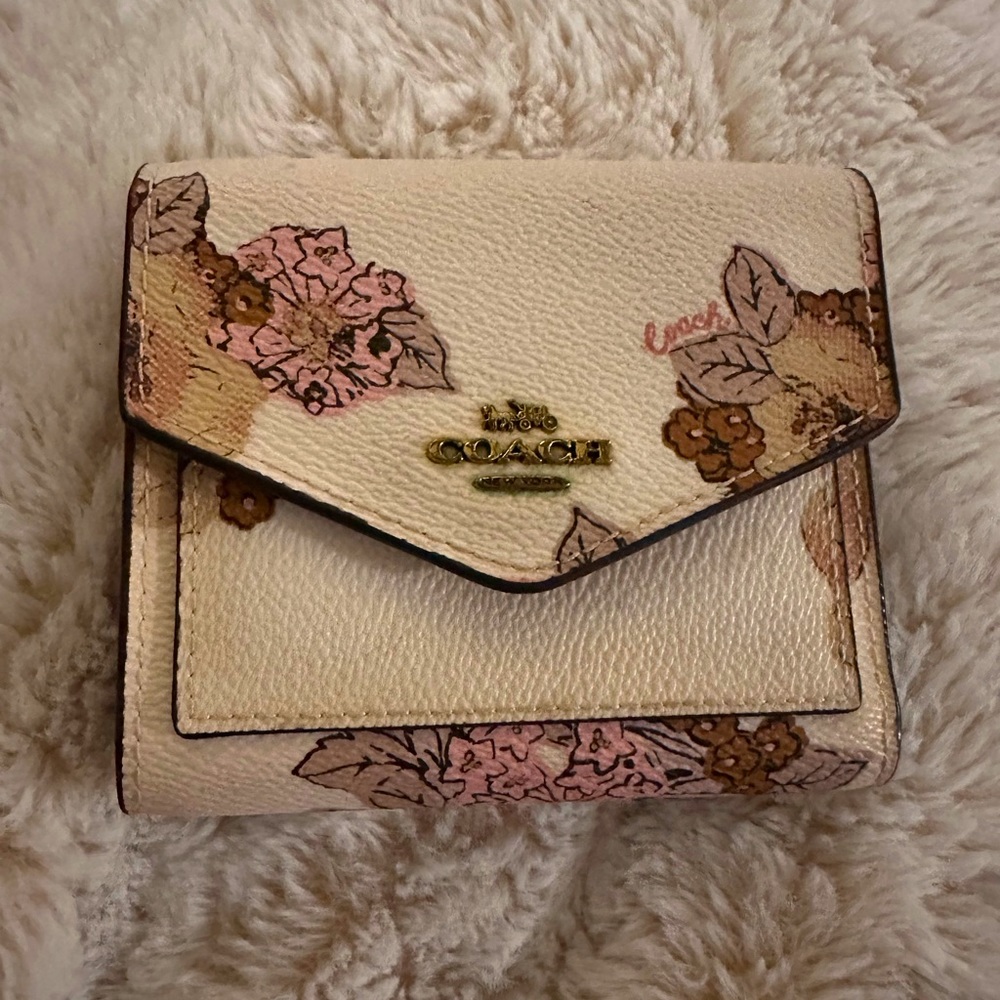 COACH mini wallet
